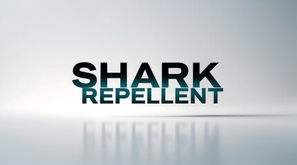 Shark repellent product promotion for safety in water activities