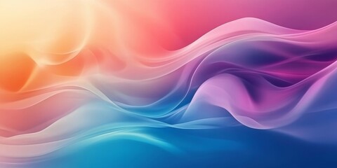 Abstract colorful art oil acrylic color liquid fluid, pink blue color swirl and waves texture background panorama banner for web design backdrop