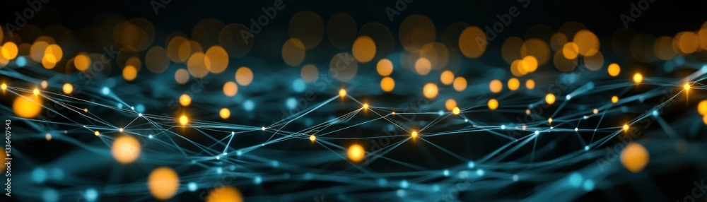 Poster Abstract Network of Interconnected Nodes with Illuminated Lights
