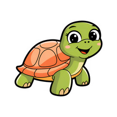 Fototapeta premium turtle vector design 