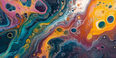 Closeup of abstract rough colorful pink coral colors art painting texture background wallpaper, with oil or acrylic brushstroke waves, pallet knife paint on