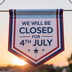 Closed 4th July