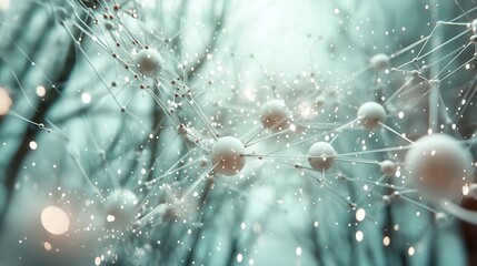 Abstract Molecular Structures: A Visual Representation of Complex Systems