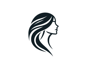 girl with long hair