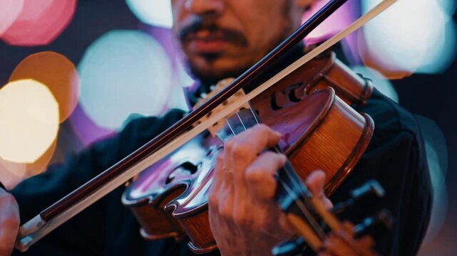 violin player