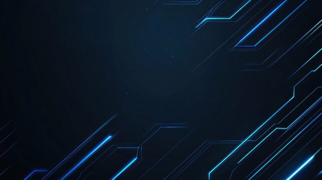 Abstract digital background with a dark blue color scheme. it has a futuristic and technological feel to it.