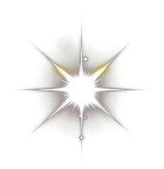 PNG White light effect background glowing flare.