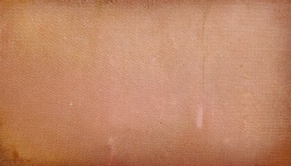 Fototapeta premium textured peach colored fabric background with subtle diagonal weave pattern and natural imperfections for design use
