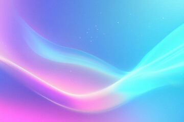 Fototapeta premium abstract blue background with waves