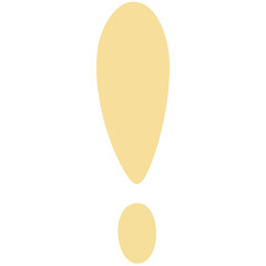 Pastel Exclamation Mark