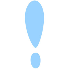 Pastel Exclamation Mark