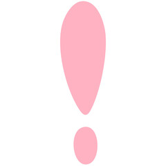 Pastel Exclamation Mark