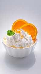 Orange Whipped Cream Dessert: A Refreshing Citrus Delight
