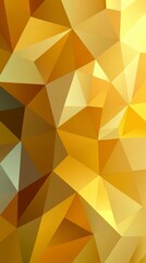 Stunning Golden Polygon Geometric Abstract Background Design