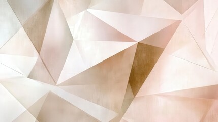 Geometric Architectural Abstraction: A Study in Light and Form