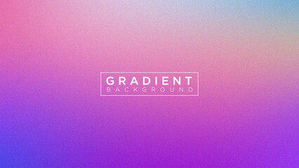 Colorful gradient abstract landing page background