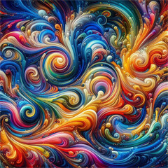 abstract colorful background