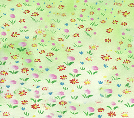  pattern with flowers
