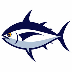tuna vector illustration