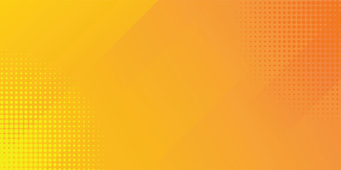 Fresh orange abstract background geometry shine and layer element vector for presentation design. Vector illustration for business, corporate, institution, party, festive, seminar, and talks