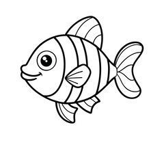 fish vector illustration