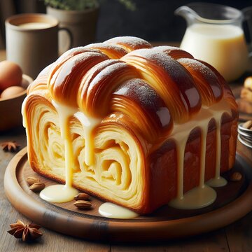 A milk bread