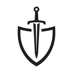 Sword and Shield Emblem, a Powerful Symbol of Protection