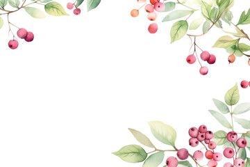 PNG Berry branch plant green backgrounds.