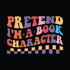 Pretend i'm a book character