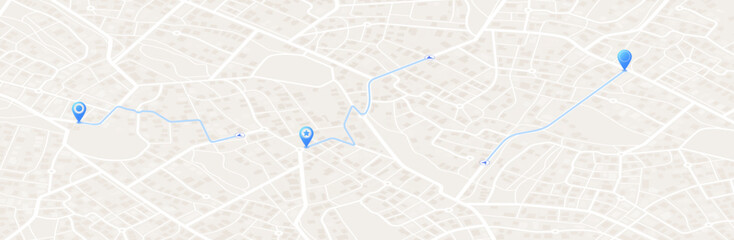 Isometric Gps map navigation to own pin. Abstract transportation background. Track navigation pins on street map, position pin. City top view. Vector illustration
