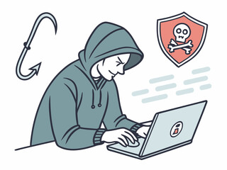 Set of Cybersecurity and Hacking Icons