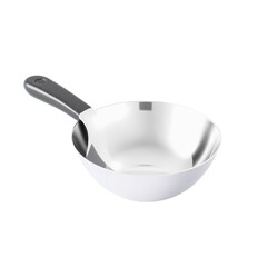 3D Ladle Kitchenware icon with transparant background