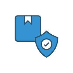 Delivery  vector icon stock illustration