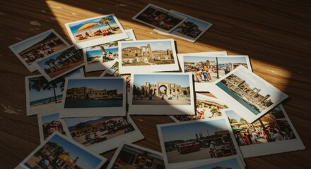 Travel Memories: Developed 35mm Photographs