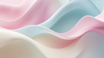 abstract background with waves