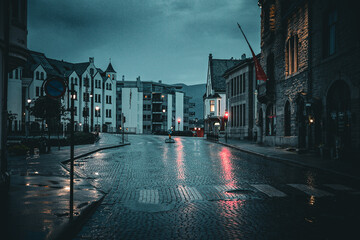 Fototapeta premium norway tour