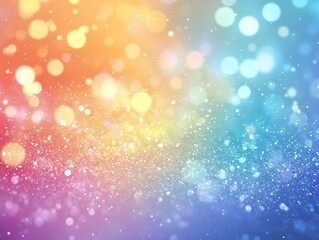 Obraz premium Abstract Gradient Background with Bokeh and Glitter