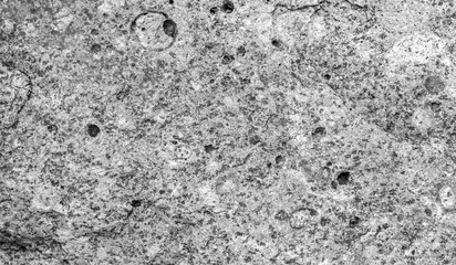 Obraz premium Rough natural gray granite stone pattern, close up background texture