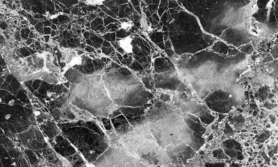 Dark marble pattern. Close up background texture. Natural stone