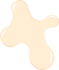 Abstract Fluid Liquid Shape