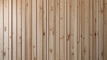 Fototapeta premium Natural wooden planks forming a warm and inviting background texture