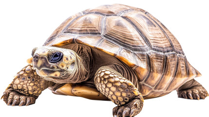 Fototapeta premium sea turtle isolated on white background