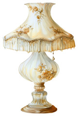PNG Vintage painting of a lamp classic art illustration.