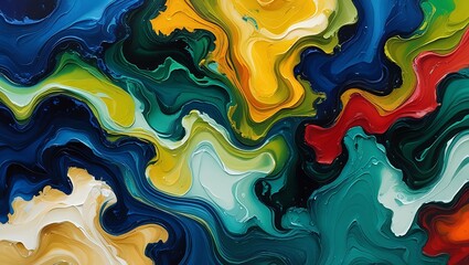 abstract colorful background with bubbles
