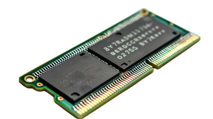 Ram memory module with transparent background enhancing versatility
