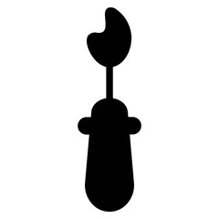 Brush Color Paint Glyph Icon