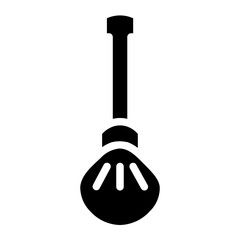 Brush Fashion Makeup Glyph Icon