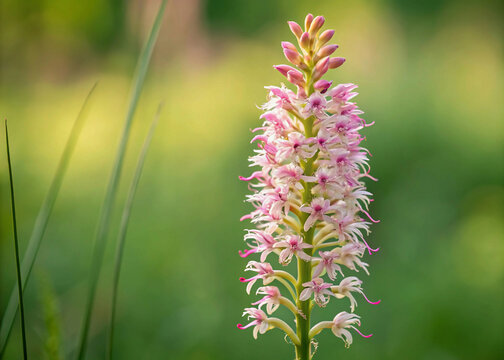Kapou Flower-Fox Tail Orchid. Kopou Phool is a very important flower for Assamese peoples since this flower is used by bihu dancers.