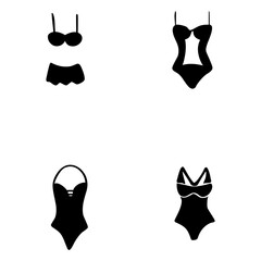 inspirational logos with a modern touch bold women's clothing designs