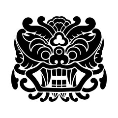 The traditional Korean Goblin (Dokkaebi) pattern, which wards off disasters and protects from hardships, applied to interior decorations, precious metals, tiles, umbrellas, ties, fabrics, package desi